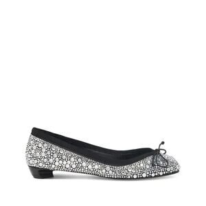 Alexander McQueen Crystal Armadillo Flat - NIB